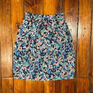 Uniqlo Multicolor Midi Skirt